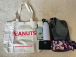 トレーニングアイテムを入れるのにもおすすめ【リンネル2022年5月号 SNOOPY BIGトートバッグ】