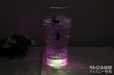 スーベニアタンブラー プラス ¥900｜光のパターンが変わる