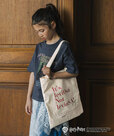 【GLOBAL WORK×ハリー・ポッター】Harry PotterキャンバストートBAG/キッズ　ナチュラル（It’s LeviOsa）2,490円（税込）