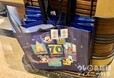 ディズニーランド・リゾート70周年グッズ　ショッピングバッグ大　　　ファスナーがないタイプ
