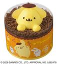 ポムポムプリンのプリン風ケーキ 価格:720円(税込778円)【銀座コージーコーナー×サンリオ】