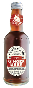 「〈英国産炭酸飲料〉フェンティマンス ジンジャービアー　530円（税込583円）」≪ノンアルコール（275ml）≫【ロイヤルホスト　フュージョンセレクション第2弾「美味しい英国」】