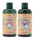 【THE BODY SHOP×マイメロディ＆クロミ】シャワージェル PG(香り：ピンクグレープフルーツ)250mL　1,980円(税込)