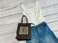 デニムコーデに合わせてもかわいい！