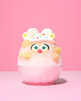 アビー(ピーチ) ¥1,480【セサミストリートマーケットのキャラクターかき氷】