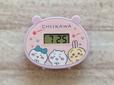 【キャラぱふぇ特大号付録 ちいかわうでどけい】時計はちいかわのフェイス型！パステルカラーもかわいい♪