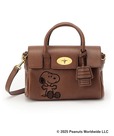 【PEANUTS×マルベリー】[受注生産]Mulberry | PEANUTS ベイズウォーター サッチェル ￥248,600