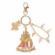 キーチェーン 1,800円｜サイズ：長さ約15cm｜東京ディズニーリゾート40周年“ドリームゴーラウンド”スペシャルグッズ｜発売日：2023年4月10日（月）｜販売店舗：東京ディズニーランド「グランドエンポーリアム」、東京ディズニーシー「エンポーリオ」