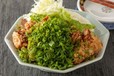 ねぎだく油淋鶏丼 青