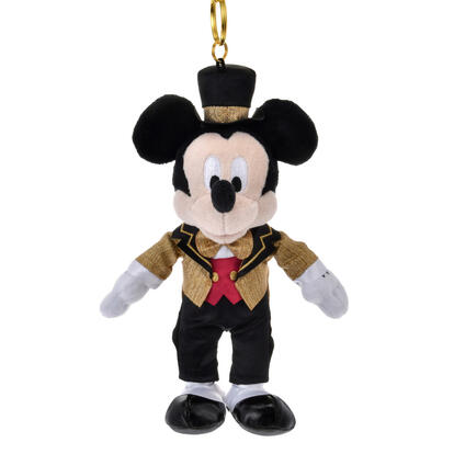 ミッキー&ミニーぬいぐるみキーホルダー 東京ディズニーリゾート店限定 お顔厳選! ミッキー&ミニーぬいぐるみキーホルダー 東京
