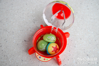 TDS】ロケット型がかわいい!「リトルグリーンまん」久々のスナック