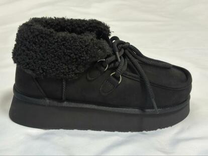 niko and オリジナルフェイクムートンモカシンブーツ Lサイズ｜niko