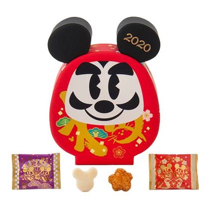 Tdr 年はミッキー年 お土産にぴったりな子年柄のチョコレートやおせんべいが登場 ディズニー特集 ウレぴあ総研