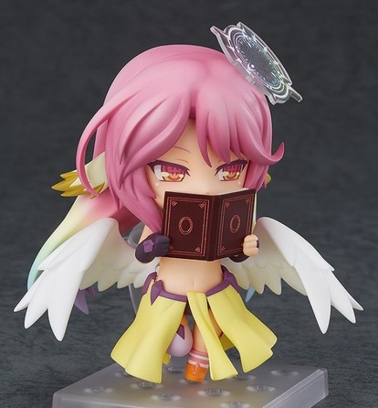 ノーゲーム・ノーライフ』白のスケールフィギュア発売決定、ジブリール