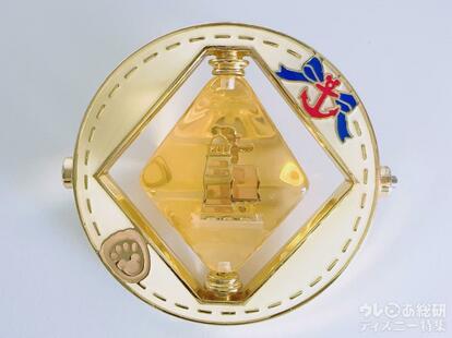 モーメンツゴーラウンド　ドリーミーアンティークベース　ダッフィー　イヤーパーツ TDR40周年記念グッズ！モーメンツゴーラウンド8月17日発売