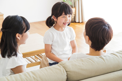 子供の頭がグンと良くなる 会話で自然に 国語力を養う コツ4つ 1 2 ハピママ
