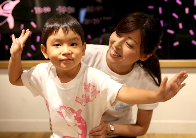 北斎金魚Tシャツ