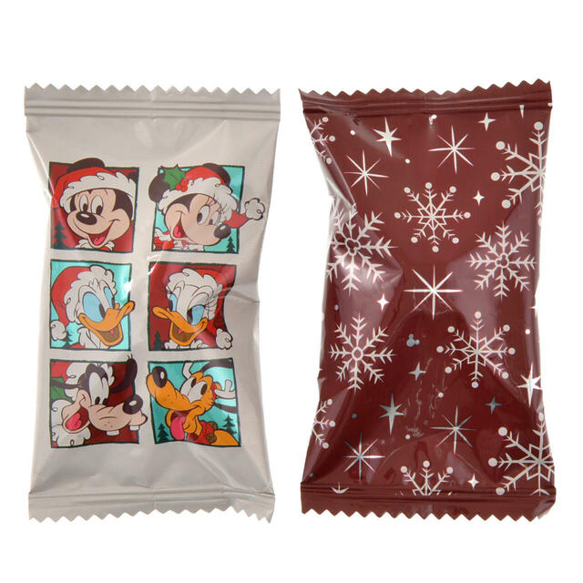 ミッキー＆フレンズ クランチチョコレート DISNEY CHRISTMAS 1,900円