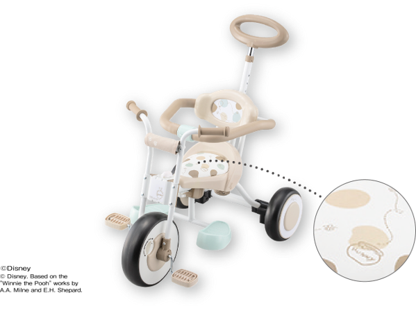 ナチュラルトライク プー＆ハニー｜税込14,850円　※フェア限定価格