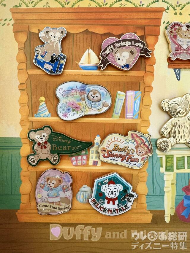 ピンバッジセット