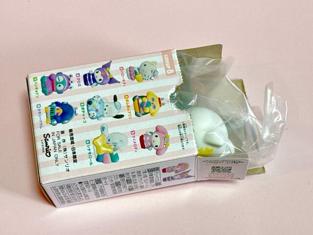 「1.ハローキティ」を開封!