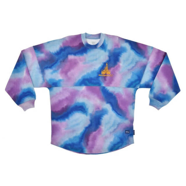 【Spirit Jersey】ミッキー＆ミニー 長袖Tシャツ Walt Disney World 50th Celebration 14,300円