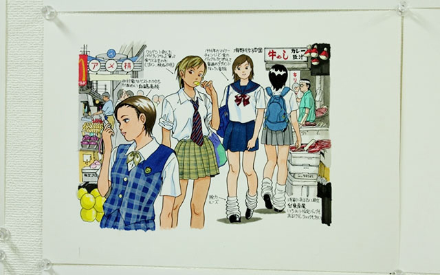 セーラー服にブレザー…マニアがつくる「制服図鑑」