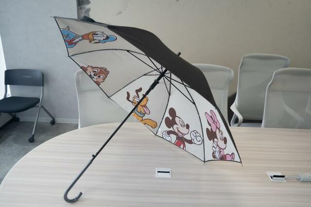 ミッキー＆フレンズ 長傘 ジャンプ式 RAINY DAY 3,500円