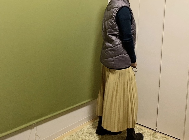 【ワークマン AERO STRETCH(エアロストレッチ)ベスト】1枚で一気に暖かくなります