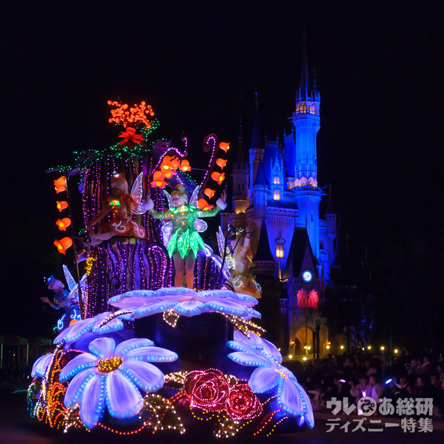 東京ディズニーランド・エレクトリカルパレード・ドリームライツ|2017年「クリスマス・ファンタジー」