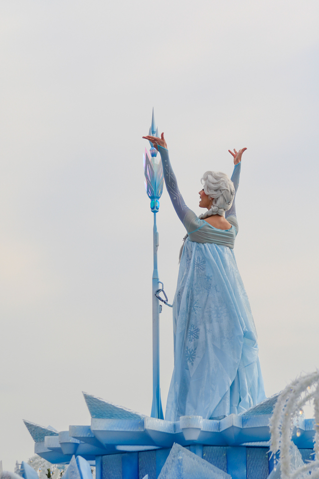 「フローズンファンタジーパレード」2016年|東京ディズニーランド「アナとエルサのフローズンファンタジー」