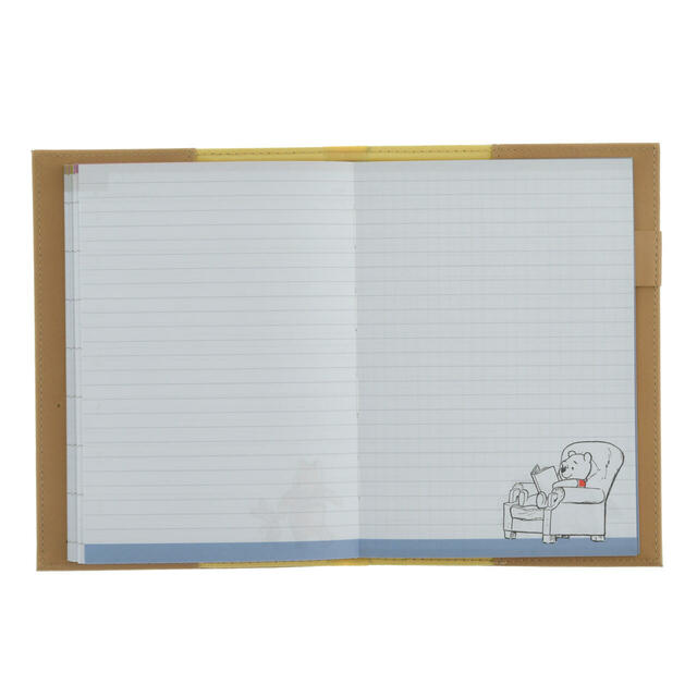 プー&フレンズ 手帳・スケジュール帳 B6 型押し CALENDAR&ORGANIZER 2026 2,800円