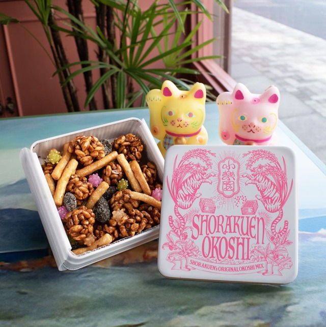 【小楽園】桃源郷の土産物屋がコンセプト