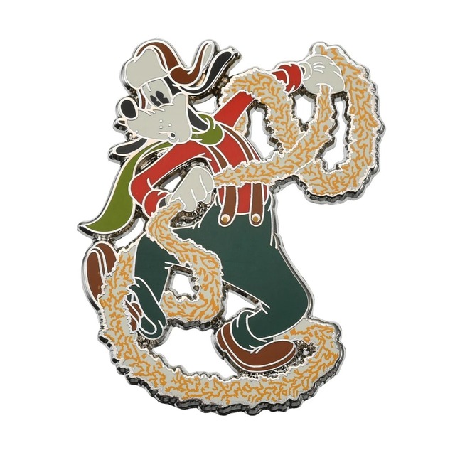 グーフィー ピンバッジ DISNEY CHRISTMAS 2022 1,210円