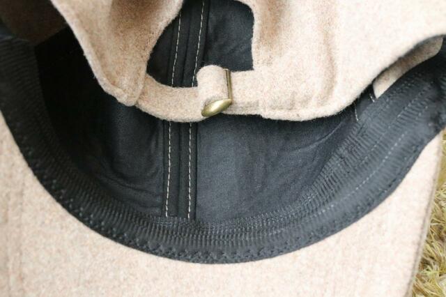 【ワークマン ウールMIXキャップ】アジャスター付き