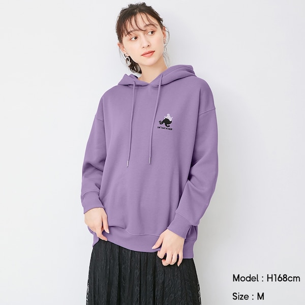 スウェットプルパーカ(長袖)Disney +X 1,990円