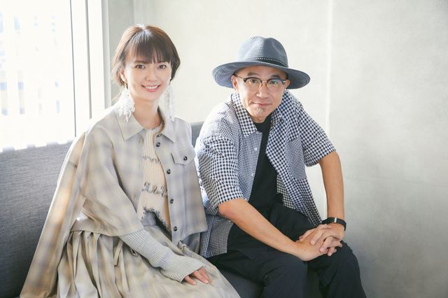 多部未華子×青山真治