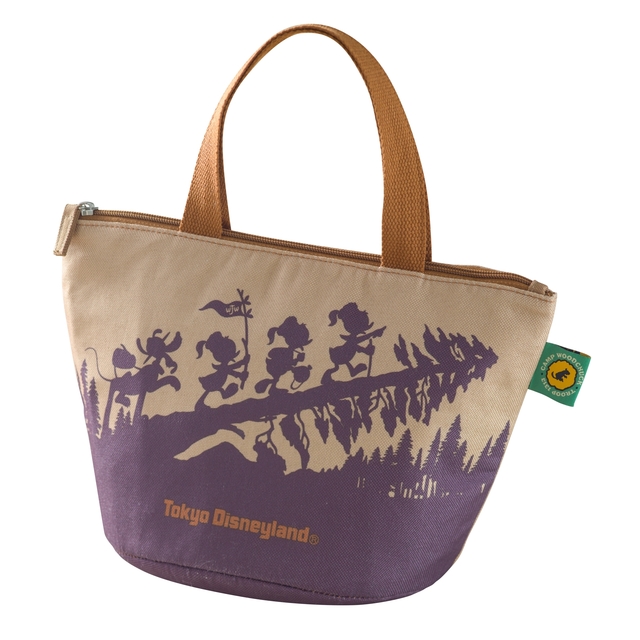 スーベニアランチケース(セット+870円)|キャンプ・ウッドチャック・キッチン|東京ディズニーランド