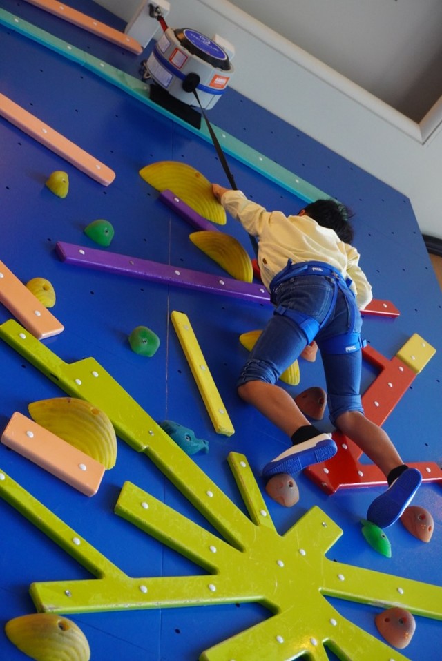 【星野リゾート　リゾナーレ熱海】親子の北壁