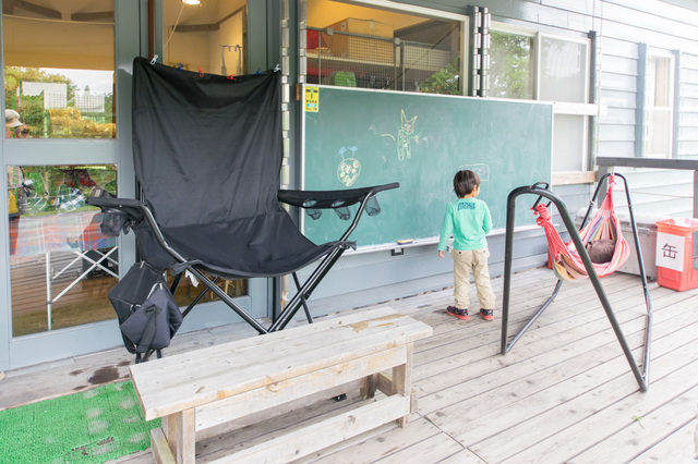 センターハウス｜無印良品「津南キャンプ場」