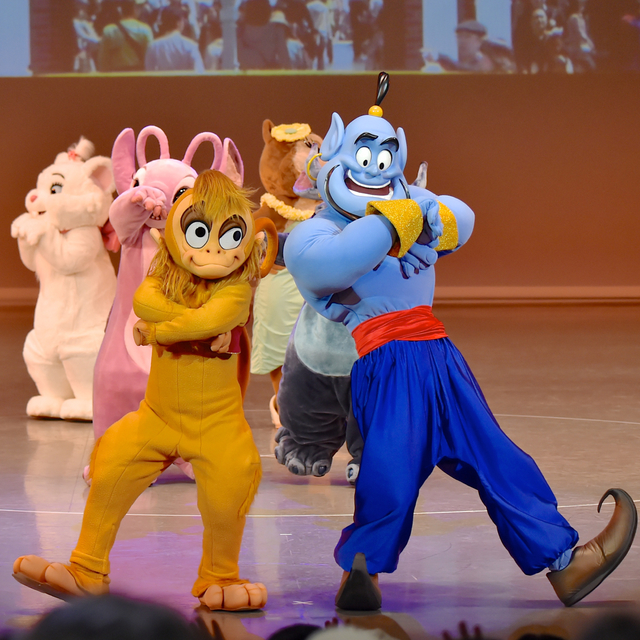 ジーニー&アブー