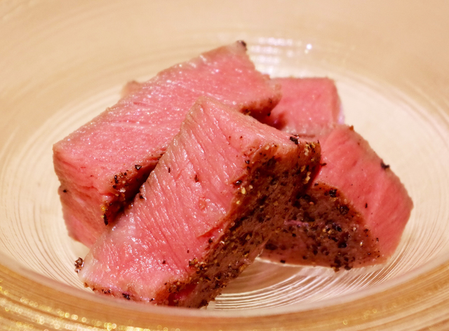 西麻布で提供している「けんしろう焼き」