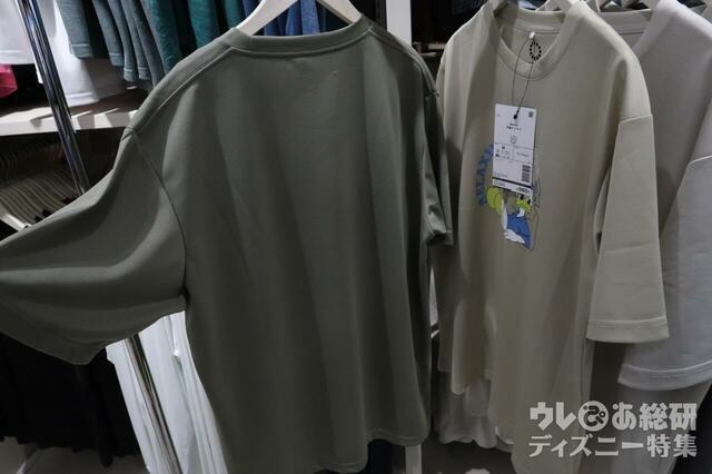 ワークマン　ディズニー半袖ドライTシャツ