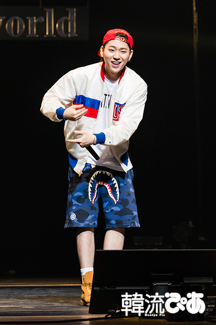 ＜ジェスチャー＞Block Bジコ＠神奈川・パシフィコ横浜 国立大ホール