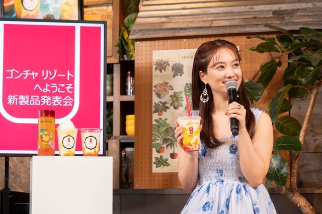 谷まりあさんトークセッションの様子