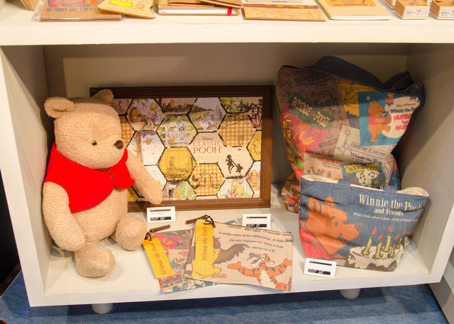 クラシックプーと並べても違和感ないデザイン