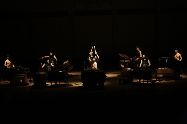 螺旋 佐渡でのゲネプロ 撮影:岡本隆史