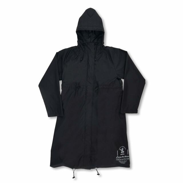 ミッキー レインコート ポーチ入り ブラック RAINY DAY 7,500円