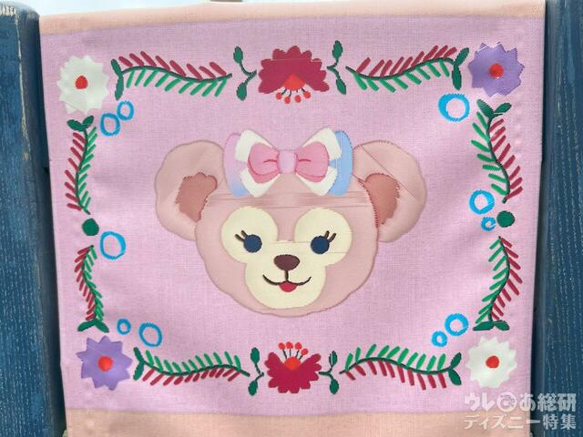 ダッフィー＆フレンズ20周年：カラフルハピネスデコレーション