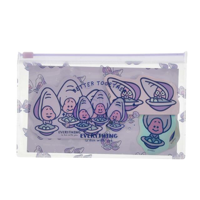 ヤングオイスター&おばあさんカキ メモ・ステッカー セット ケース入り BABY OYSTERS 2026 1,200円